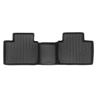 SMARTLINER - SMARTLINER SB0758 2nd Row BLACK Floor Liners for Toyota Camry