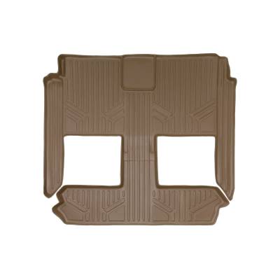SMARTLINER - SMARTLINER SB1046 2nd Row Floor Liners Tan for 08-20 Grand Caravan/T&C