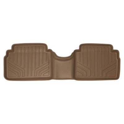SMARTLINER - SMARTLINER SB1056 2nd Row Floor Liners Tan for Hyundai Tucson/Kia Sportage