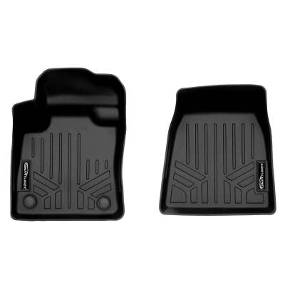 SMARTLINER - SMARTLINER SA0635 Front BLACK Floor Liners for C40 Recharge