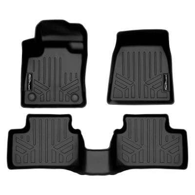 SMARTLINER - SMARTLINER SA0635/B0617 Front/Rear BLACK Floor Liners for C40 Recharge