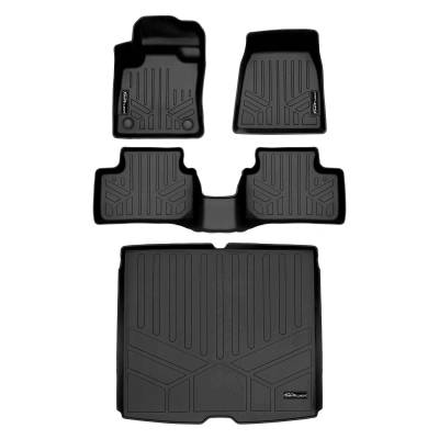 SMARTLINER - SMARTLINER SA0635/B0617/D0588 Front/Rear BLACK Floor Liners for C40 Recharge
