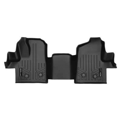 SMARTLINER - SMARTLINER SA0636 Front BLACK Floor Liners Ford E-Transit
