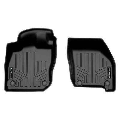 SMARTLINER - SMARTLINER SA0646 Front BLACK Floor Liners for Audi A3