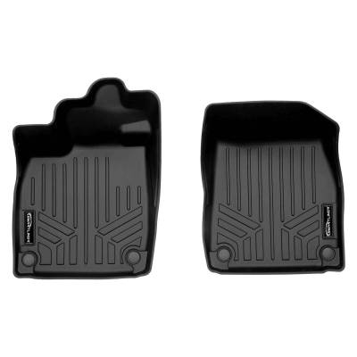 SMARTLINER - SMARTLINER SA0650 Front BLACK Floor Liners for Audi Q4 E-tron