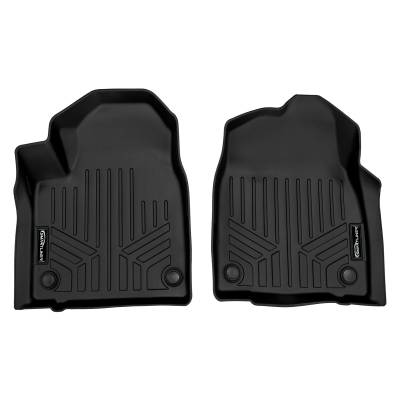 SMARTLINER - SMARTLINER SA0660 Front BLACK Floor Liners Hummer EV