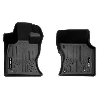 SMARTLINER - SMARTLINER SA0662 Front BLACK Floor Liners Range Rover Velar