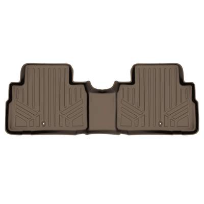 SMARTLINER - SMARTLINER SB1417 2nd Row Floor Liners Tan for Kia Telluride