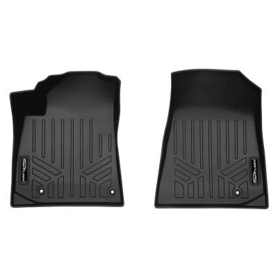 SMARTLINER - SMARTLINER SA0670 Front BLACK Floor Liners for Kia Niro EV