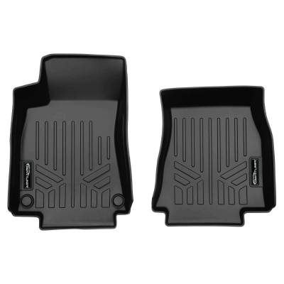 SMARTLINER - SMARTLINER SA0671 Front BLACK Floor Liners for Mercedes CLA-Class