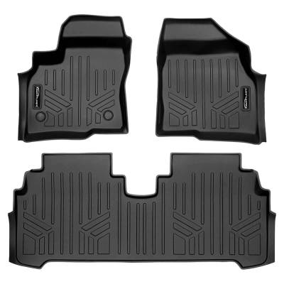 SMARTLINER - SMARTLINER SA0673/B0673 Front/Rear BLACK Floor Liners Chevy Bolt EUV