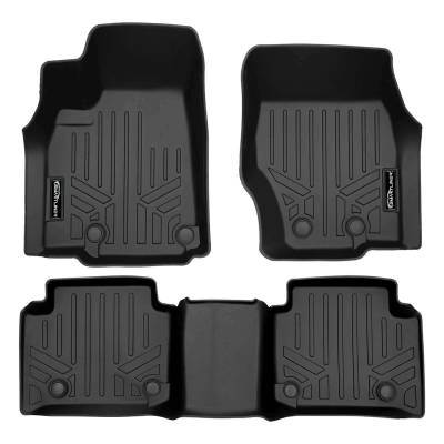 SMARTLINER - Smartliner SA0674/B0599 F/R BlackFloor Liners for Jeep Grand Cherokee