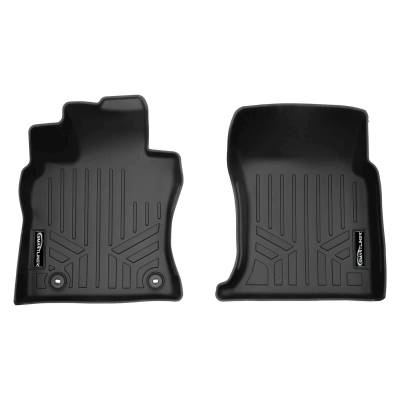 SMARTLINER - SMARTLINER SA0675 Front BLACK Floor Liners for Toyota Camry