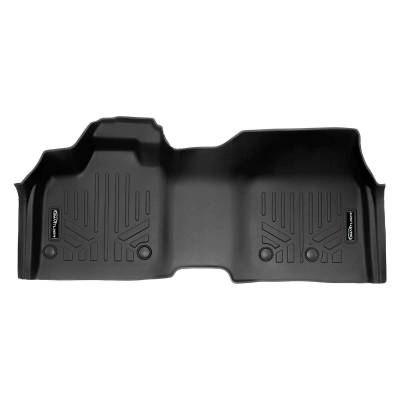 SMARTLINER - SMARTLINER SA0676 Front BLACK Floor Liners for Nissan Ariya