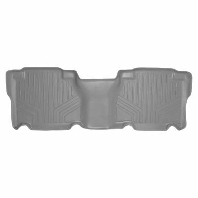SMARTLINER - SMARTLINER SB2022 2nd Row Floor Liners Gray for Tundra Dbl/CrewMax
