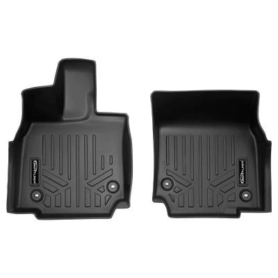 SMARTLINER - SMARTLINER SA0694 Front BLACK Floor Liners for Toyota Crown