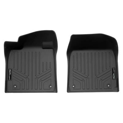 SMARTLINER - SMARTLINER SA0697 Front BLACK Floor Liners for Hyundai Ioniq 6