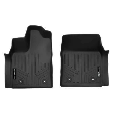 SMARTLINER - SMARTLINER SA0699 Front BLACK Floor Liners for Toyota Sequoia