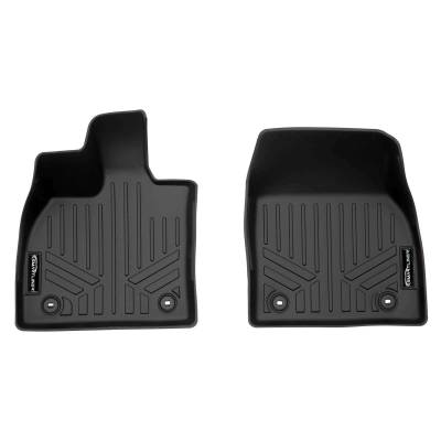SMARTLINER - SMARTLINER SA0702 Front BLACK Floor Liners for Lexus RZ
