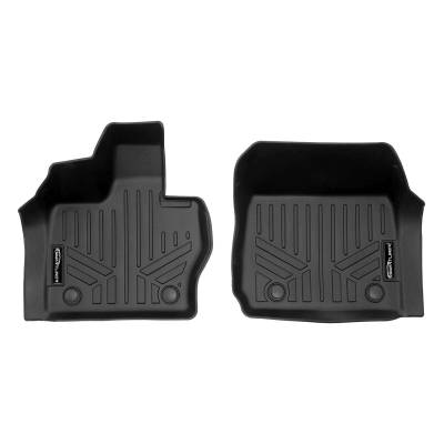 SMARTLINER - SMARTLINER SA0703 Front BLACK Floor Liners for Range Rover