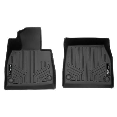 SMARTLINER - SMARTLINER SA0704 Front BLACK Floor Liners for Mercedes EQE-Class