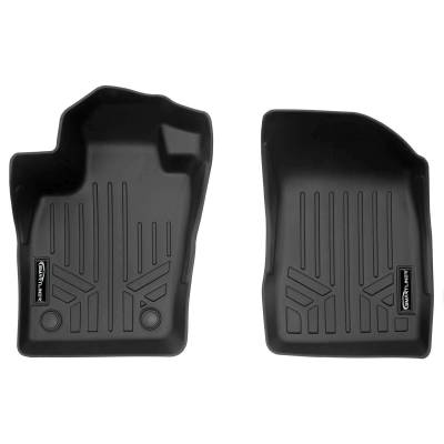 SMARTLINER - SMARTLINER SA0705 Front BLACK Floor Liners for Dodge Hornet