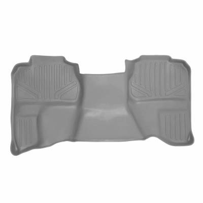 SMARTLINER - Smartliner SB2097 2nd Row Floor Liners Gray for Silverado/Sierra Ext