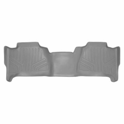 SMARTLINER - SMARTLINER SB2099 2nd Row Floor Liners Gray Cadillac Escalade