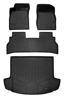 SMARTLINER - SMARTLINER SA0711/B0711/D0726 Front/Rear BLACK Floor Liners Buick Envista