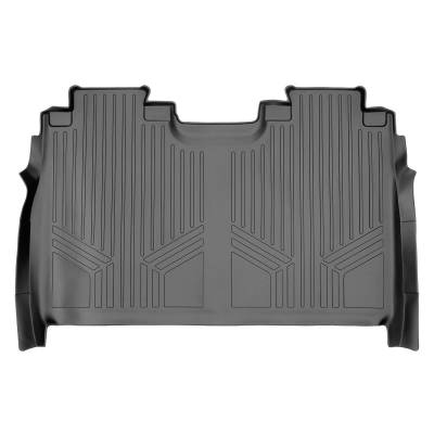 SMARTLINER - SMARTLINER SB2167 2nd Row Floor Liners Gray Ford F150 Crew