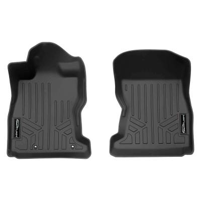 SMARTLINER - SMARTLINER SA0720 Front BLACK Floor Liners for Subaru WRX