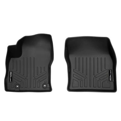 SMARTLINER - SMARTLINER SA0724 Front BLACK Floor Liners for Corolla Cross