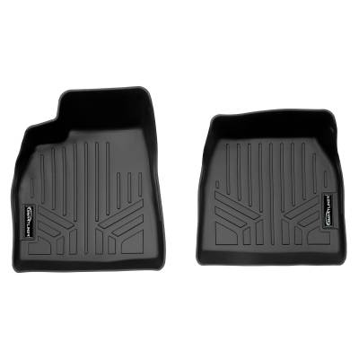 SMARTLINER - SMARTLINER SA0729 Front BLACK Floor Liners for Tesla S