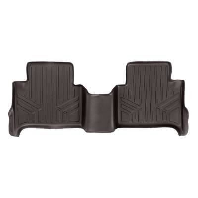 SMARTLINER - SMARTLINER SB3164 2nd Row Floor Liners-Cocoa Colorado/Canyon Crew