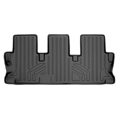 SMARTLINER - SMARTLINER SC0152 3rd Row BLACK Floor Liners for Toyota Highlander
