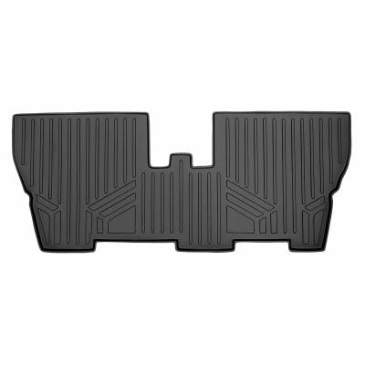 SMARTLINER - SMARTLINER SC0232 3rd Row BLACK Floor Liners for Chrysler Pacifica