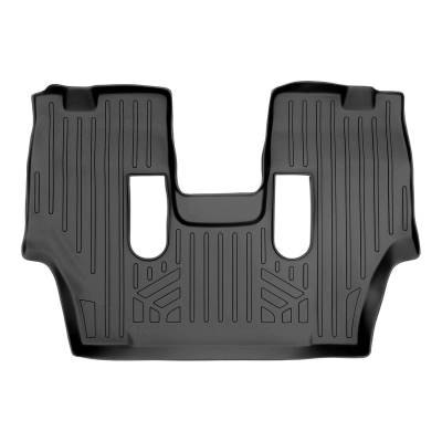 SMARTLINER - SMARTLINER SC0233 3rd Row BLACK Floor Liners for Durango