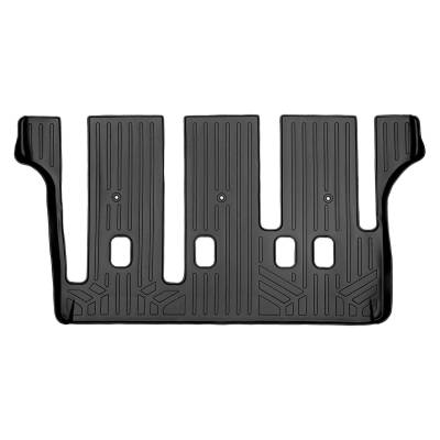 SMARTLINER - SMARTLINER SC0239 3rd Row BLACK Floor Liners for Kia Sedona