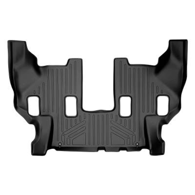 SMARTLINER - SMARTLINER SC0242 3rd Row BLACK Floor Liners for Armada/QX56/QX80