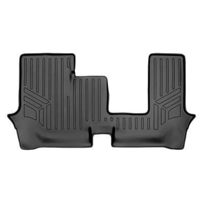 SMARTLINER - SMARTLINER SC0300 3rd Row BLACK Floor Liners for VW Atlas