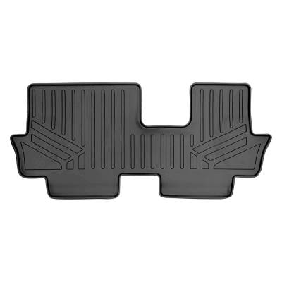 SMARTLINER - SMARTLINER SC0355 3rd Row BLACK Floor Liners for Mitsubishi Outlander