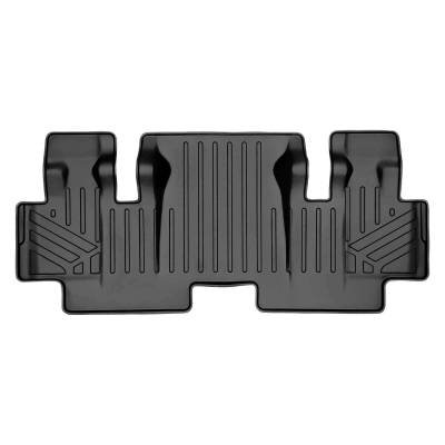 SMARTLINER - SMARTLINER SC0478 3rd Row BLACK Floor Liners Ford Transit Connect
