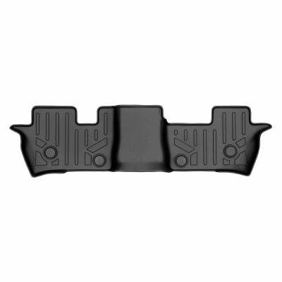 SMARTLINER - SMARTLINER SC0498 3rd Row BLACK Floor Liners for Mercedes GLS-Class