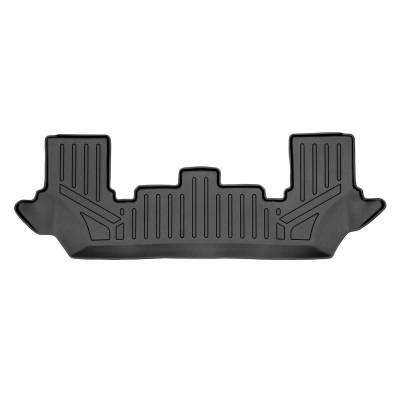 SMARTLINER - SMARTLINER SC0502 3rd Row BLACK Floor Liners Ford Explorer