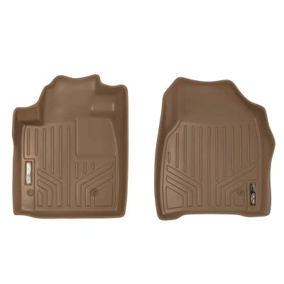 SMARTLINER - SMARTLINER SA1036 Front Floor Liners Tan for Honda Pilot