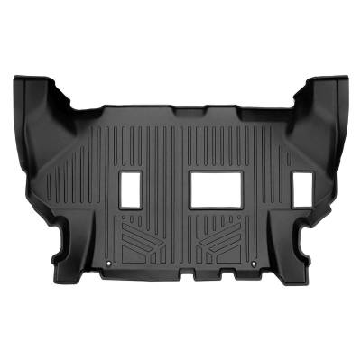 SMARTLINER - SMARTLINER SC0504 3rd Row BLACK Floor Liners for Armada/QX80