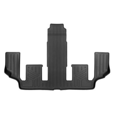SMARTLINER - SMARTLINER SC0523 3rd Row BLACK Floor Liners Mazda CX-9