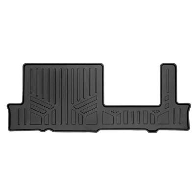 SMARTLINER - SMARTLINER SC0525 3rd Row BLACK Floor Liners Escalade/Tahoe/Yukon