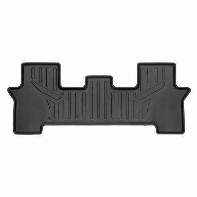 SMARTLINER - SMARTLINER SC0547 3rd Row BLACK Floor Liners for Kia Sorento