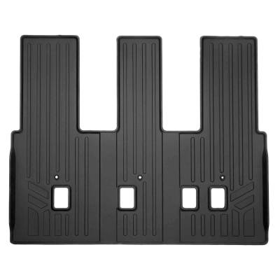 SMARTLINER - SMARTLINER SC0556 3rd Row BLACK Floor Liners for Kia Carnival